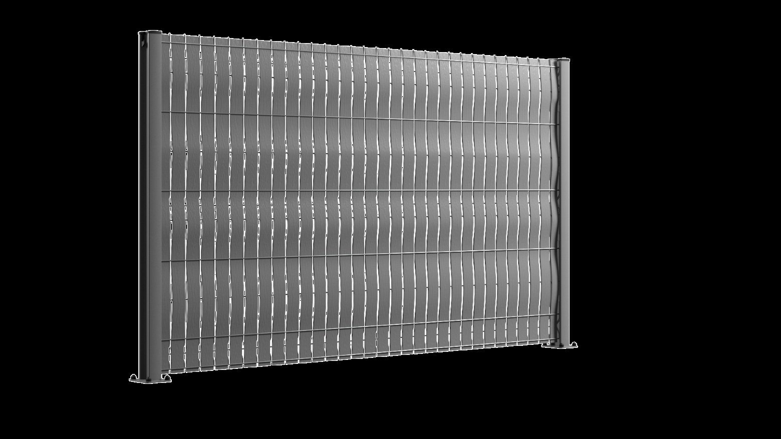 PVC Dolu Lamel, EVORA CONCEPT Finition 3D M55 2,5 Metre